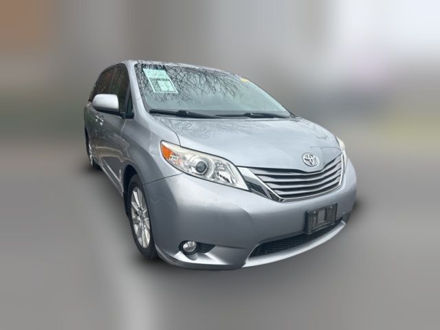 2017 Toyota Sienna Limited