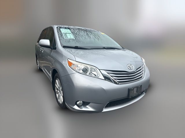 2017 Toyota Sienna Limited