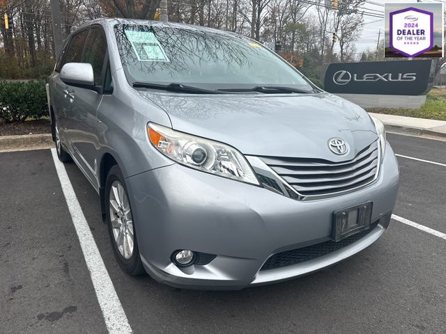 2017 Toyota Sienna Limited