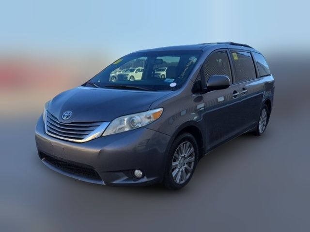 2017 Toyota Sienna XLE Premium