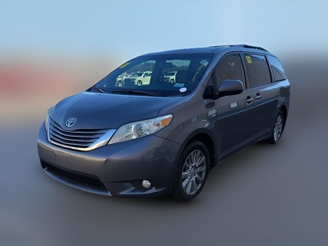 2017 Toyota Sienna XLE Premium