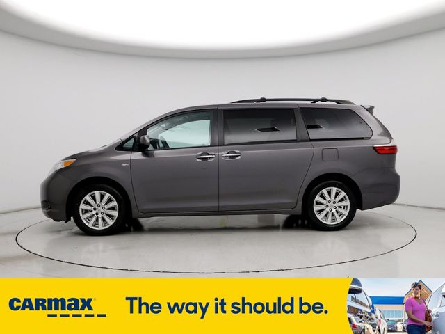 2017 Toyota Sienna XLE Premium