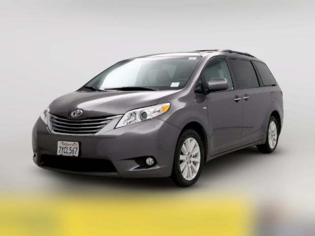 2017 Toyota Sienna XLE Premium