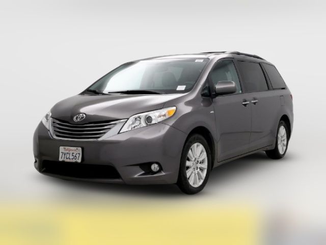 2017 Toyota Sienna XLE Premium