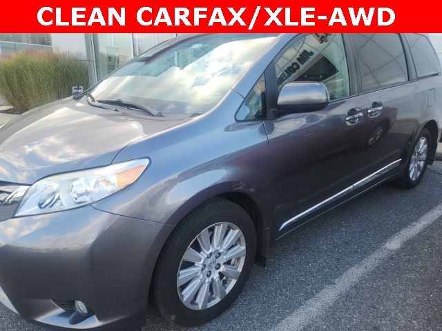 2017 Toyota Sienna XLE Premium