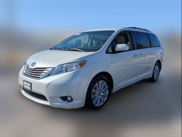 2017 Toyota Sienna XLE Premium