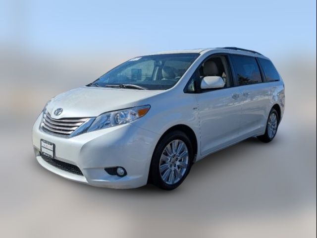 2017 Toyota Sienna XLE Premium