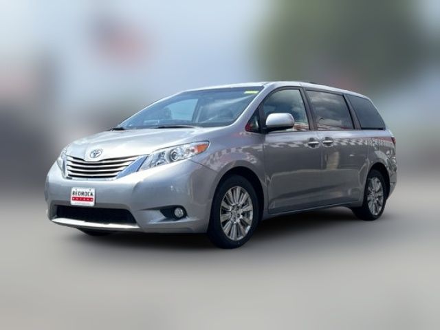 2017 Toyota Sienna XLE Premium