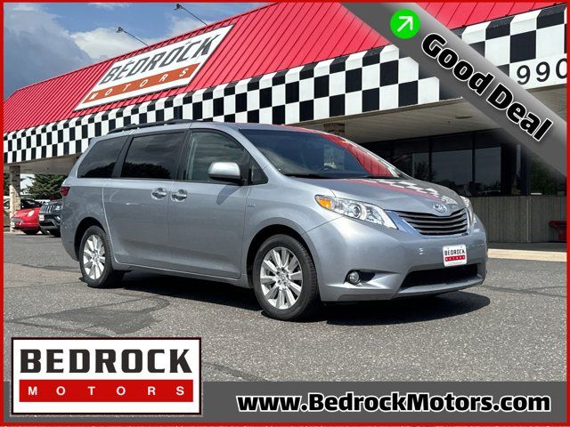 2017 Toyota Sienna XLE Premium