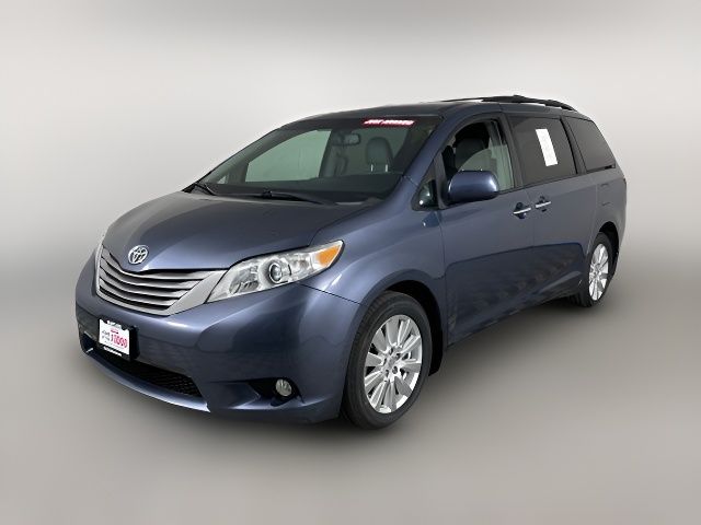 2017 Toyota Sienna XLE Premium