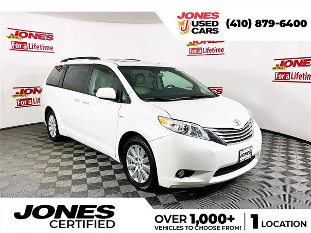 2017 Toyota Sienna XLE Premium