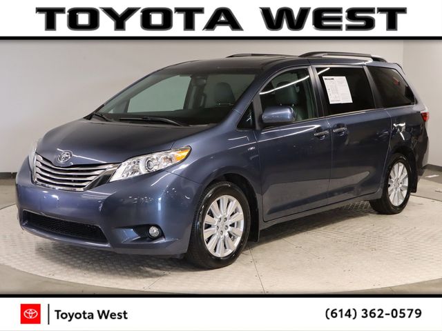 2017 Toyota Sienna XLE