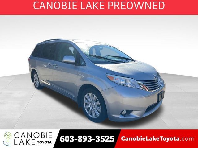 2017 Toyota Sienna XLE Premium