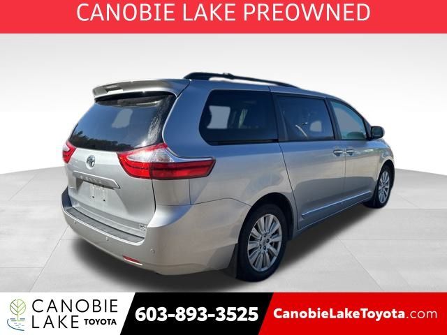 2017 Toyota Sienna XLE Premium