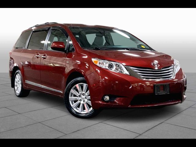 2017 Toyota Sienna XLE Premium