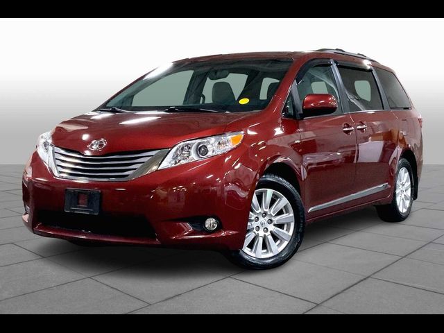 2017 Toyota Sienna XLE Premium