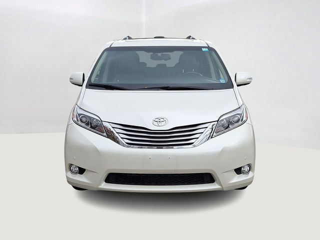 2017 Toyota Sienna Limited Premium