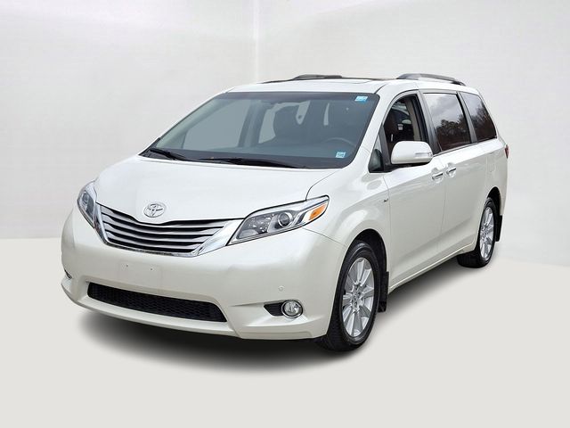 2017 Toyota Sienna Limited Premium