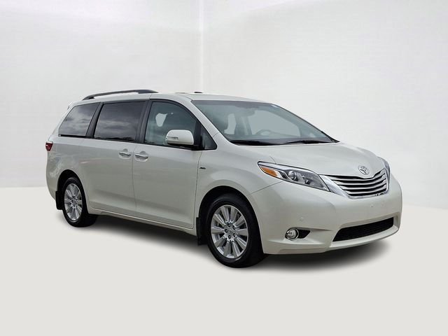 2017 Toyota Sienna Limited Premium