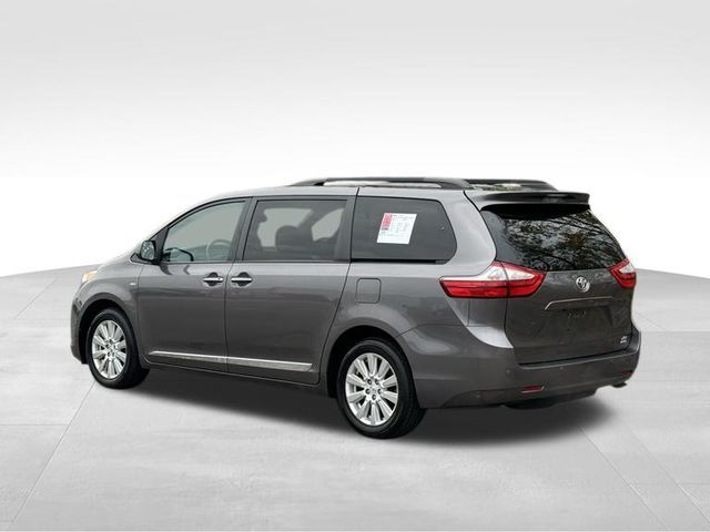 2017 Toyota Sienna XLE Premium