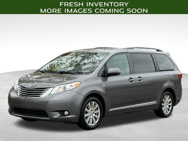 2017 Toyota Sienna XLE Premium