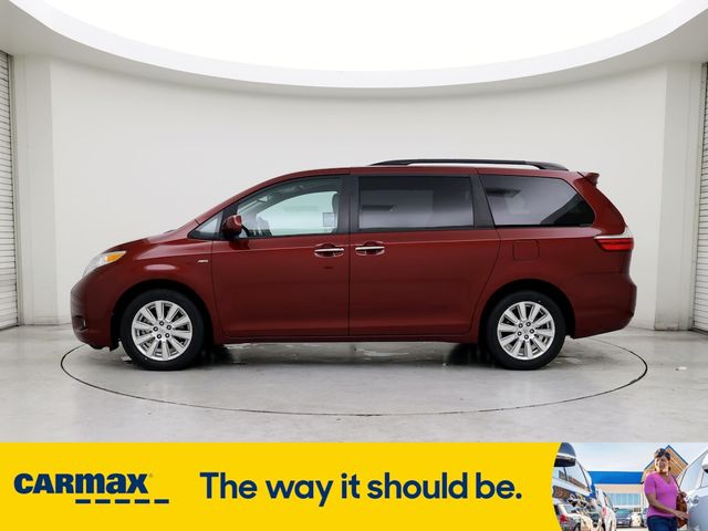 2017 Toyota Sienna XLE Premium