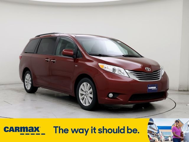 2017 Toyota Sienna XLE Premium