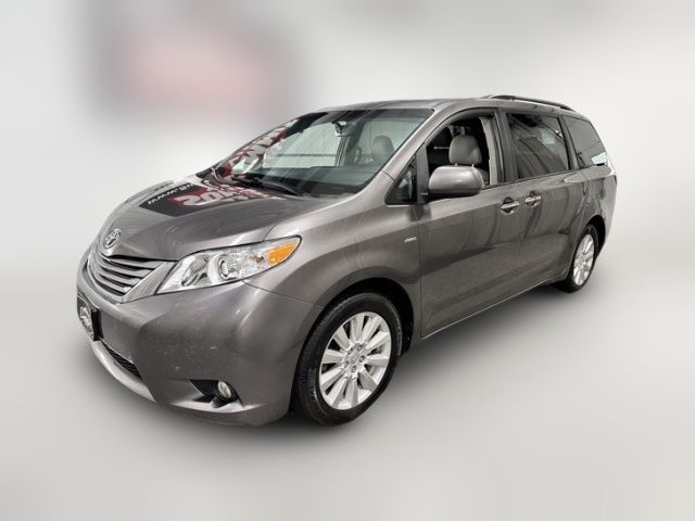 2017 Toyota Sienna XLE Premium