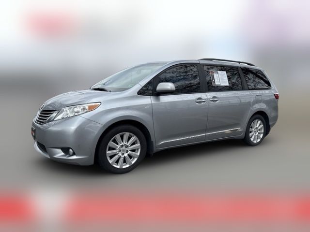 2017 Toyota Sienna XLE