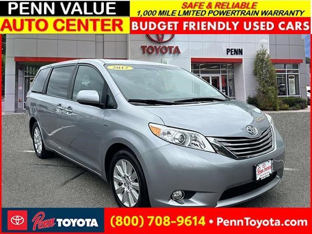 2017 Toyota Sienna XLE Premium