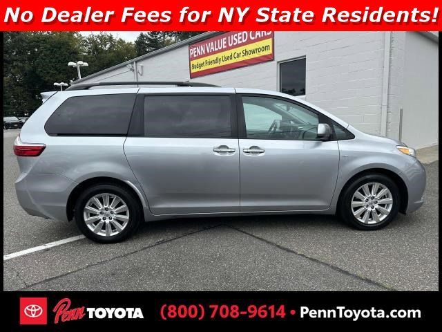 2017 Toyota Sienna XLE Premium