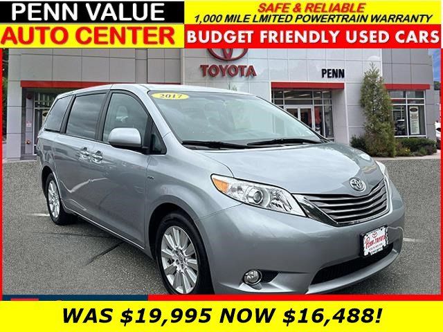 2017 Toyota Sienna XLE Premium