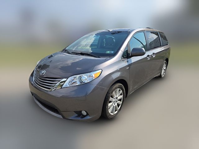 2017 Toyota Sienna XLE Premium