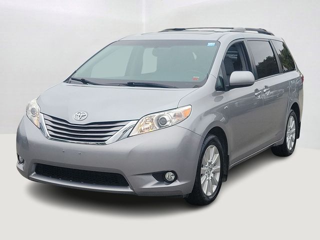 2017 Toyota Sienna XLE Premium