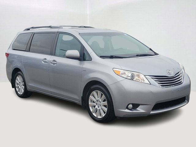 2017 Toyota Sienna XLE Premium