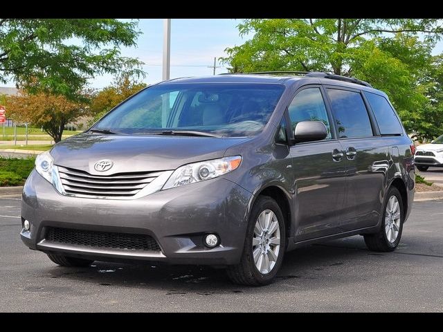 2017 Toyota Sienna XLE Premium