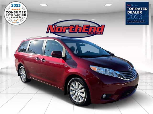 2017 Toyota Sienna XLE Premium