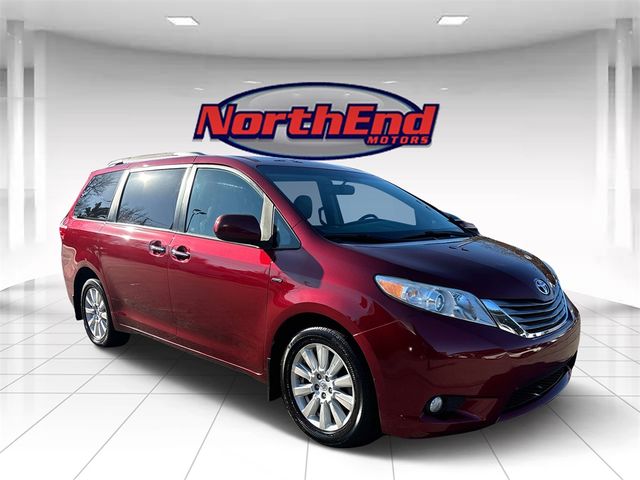 2017 Toyota Sienna XLE Premium