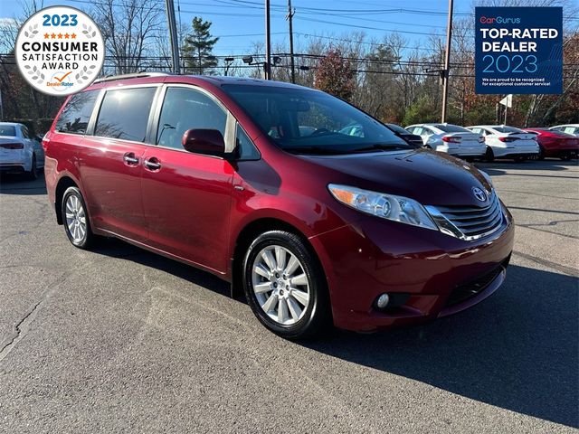 2017 Toyota Sienna XLE Premium