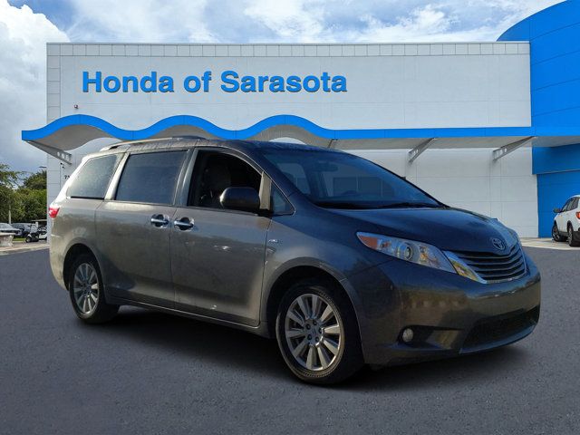 2017 Toyota Sienna XLE Premium