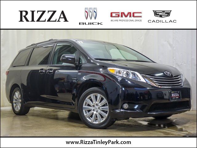 2017 Toyota Sienna XLE Premium