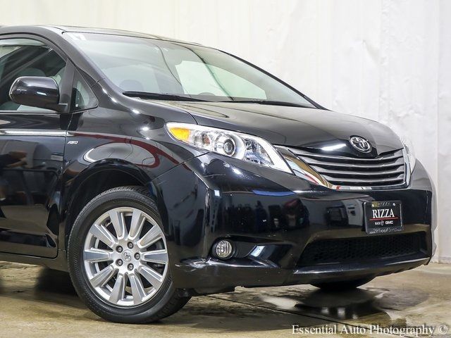 2017 Toyota Sienna XLE Premium