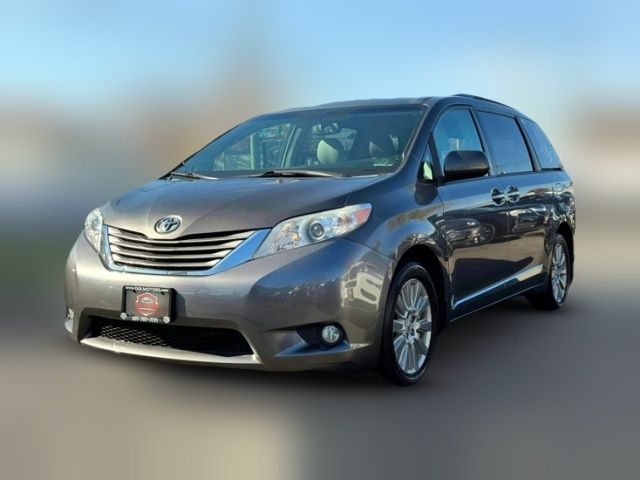 2017 Toyota Sienna XLE Premium