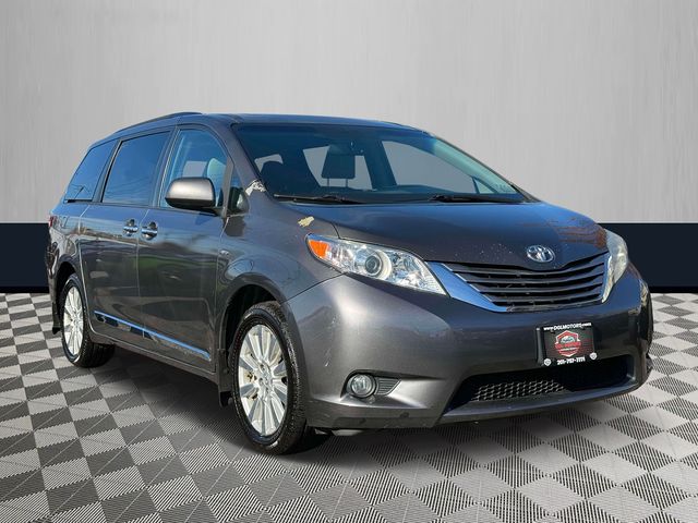 2017 Toyota Sienna XLE Premium