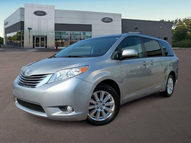 2017 Toyota Sienna XLE Premium