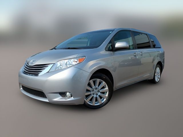 2017 Toyota Sienna XLE Premium