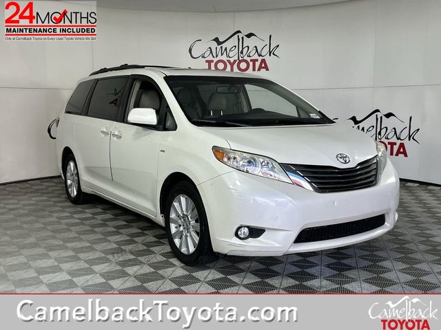 2017 Toyota Sienna XLE Premium