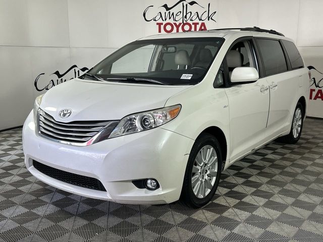 2017 Toyota Sienna XLE Premium