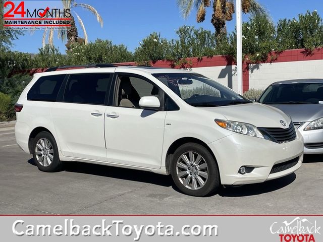 2017 Toyota Sienna XLE Premium