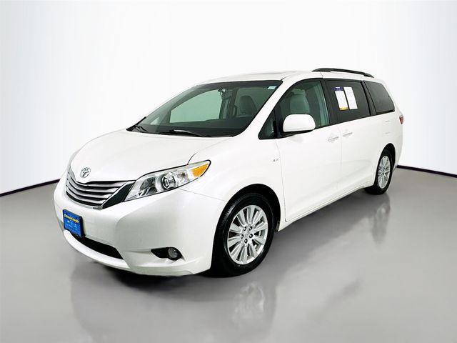 2017 Toyota Sienna XLE Premium